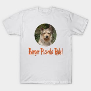 Berger Picards Rule! T-Shirt